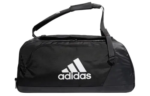 Adidas Polyester Gym Bag, Bucket Bag, Handbag, Shoulder Bag Unisex Black