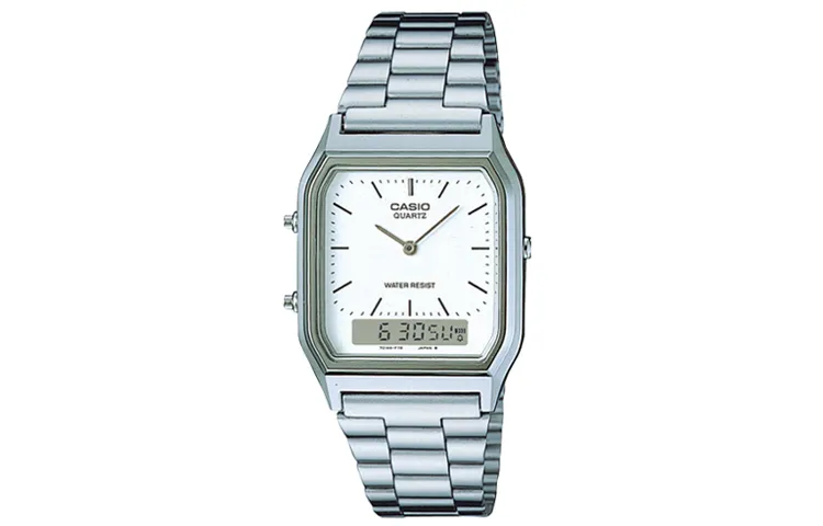 CASIO Men YOUTH White Watch