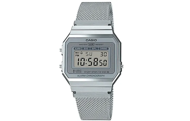CASIO Unisex YOUTH White Watch A700WM-7A