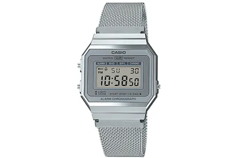 CASIO Unisex YOUTH White Watch A700WM-7A