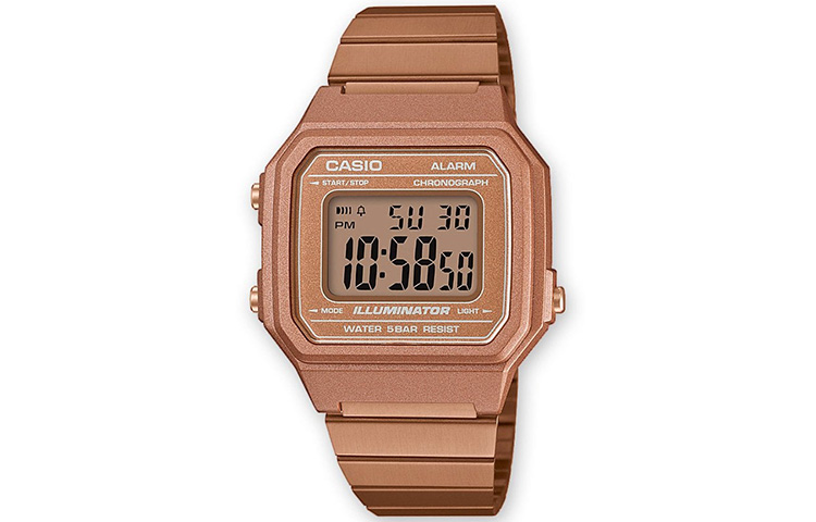 Женские часы Casio YOUTH (серебряные) — фото 1