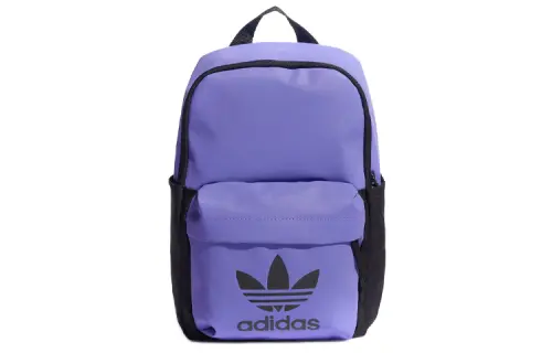 Adidas Originals Polyurethane Backpack Regular Unisex Purple