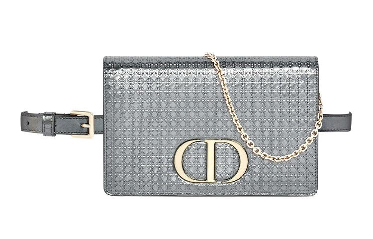 Женская сумка Dior (серая)