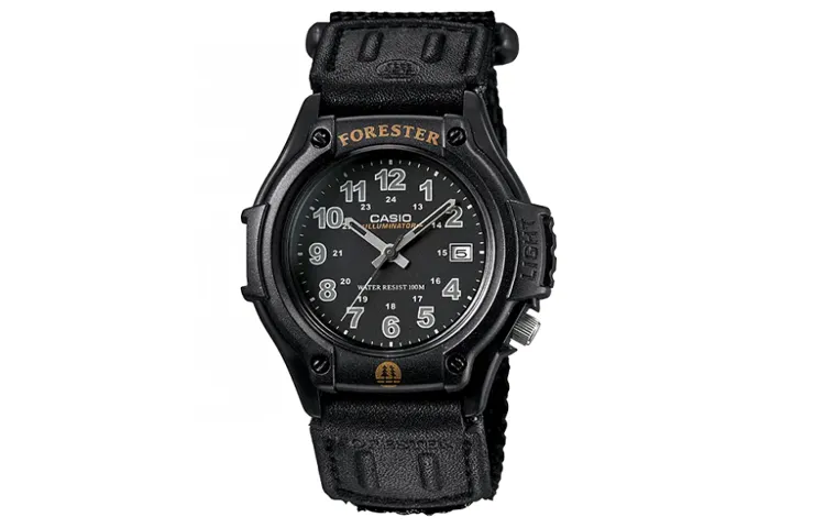 CASIO Men YOUTH Black Watch FT500WC-1BV