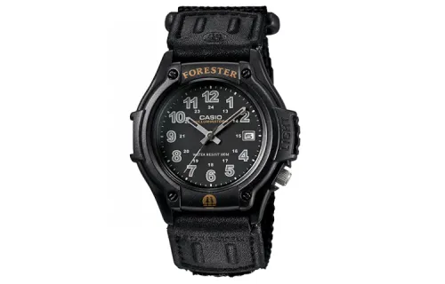 CASIO Men YOUTH Black Watch FT500WC-1BV