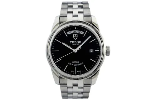 TUDOR Jun Jue Series Automatic Mechanical Movement Classic Men's Watches Watch Black Dial Stainless Steel Case