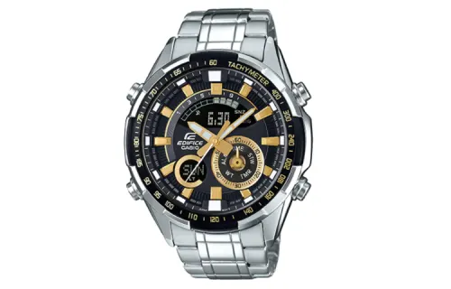 CASIO Men EDIFICE Black Watch ERA-600D-1A9V