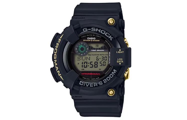 CASIO Men Black Watch GF-8235D-1