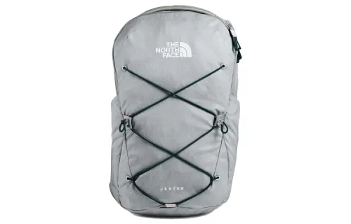 THE NORTH FACE 27L Backpack Outdoor Bag Abrasion Resistant Gray Men's