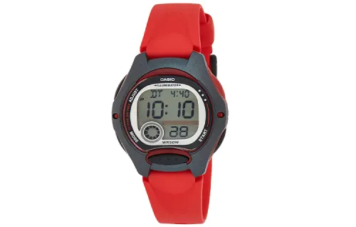CASIO Kids VINTAGE Series Gray Watch LW-200-4A