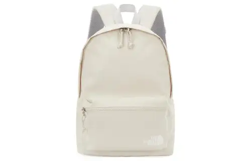 THE NORTH FACE 23L Backpack Outdoor Bag Polyester Milk White Unisex