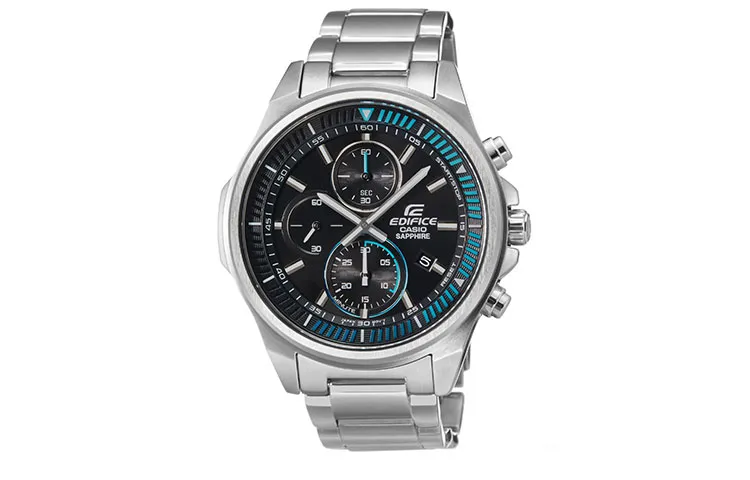 CASIO Men EDIFICE Black Watch