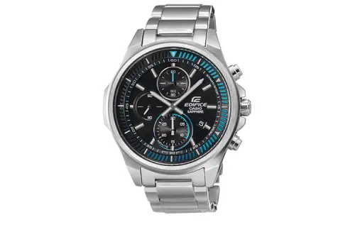 CASIO Men EDIFICE Black Watch