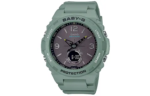 CASIO Women's BABY-G Gray Watch BGA-260-3A