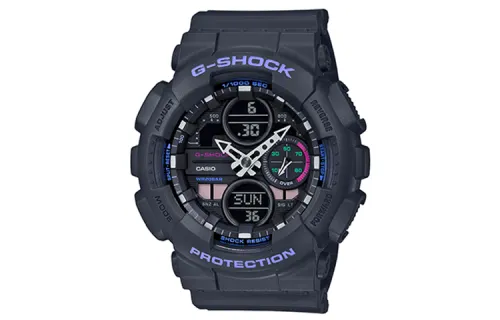 CASIO Women's Black Watch GMA-S140-8APR