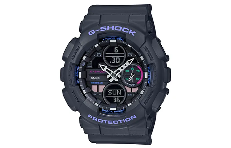 CASIO Women's Black Watch GMA-S140-8APR
