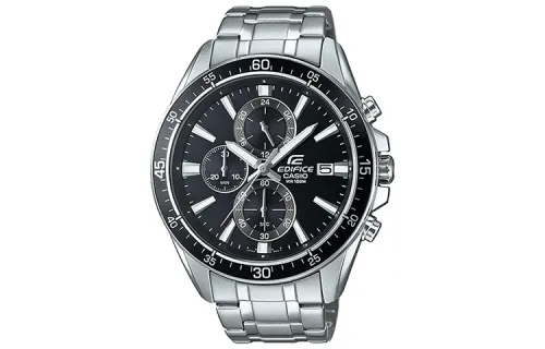 CASIO Men EDIFICE Black Watch EFR-546D-1A