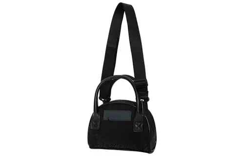 PUMA Minimalist Fashion Fabric Crossbody One Shoulder Handbag Unisex Black