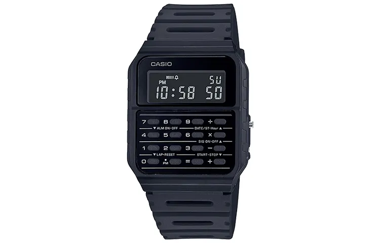 CASIO G-Shock Data Bank CA-53WF-1B Black Watch CA-53WF-1B