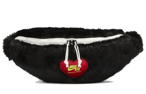 Nike X Olivia Kim Heritage Faux Fur Waist Bag Fanny Pack