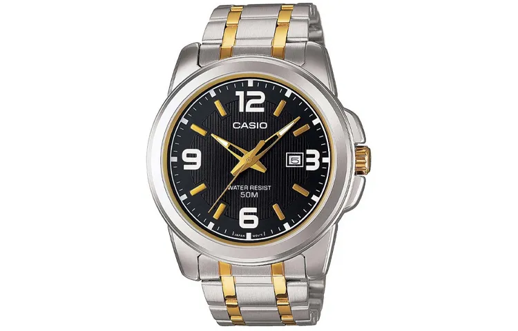 CASIO G Shock MTP 1314SG 1A