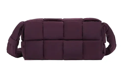Bottega Veneta Padded Tech Cassette Mystic