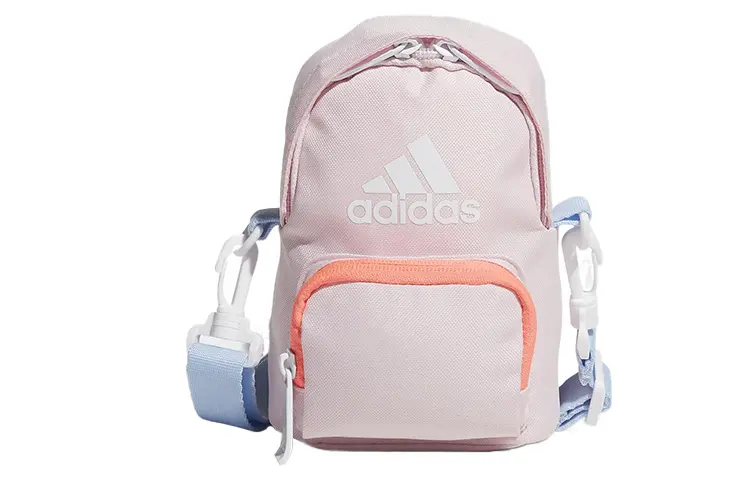 Adidas Polyester Shoulder Bag, Crossbody Bag Regular Women's Pink