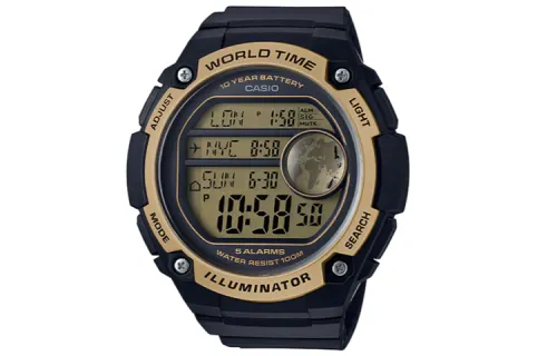 CASIO Men YOUTH Black Watch AE-3000W-9A
