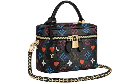 LOUIS VUITTON Vanity Pm Game On Black