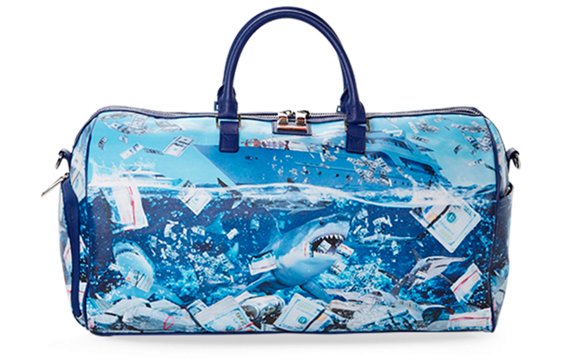 Сумка SPRAYGROUND sg (голубая) — фото 3