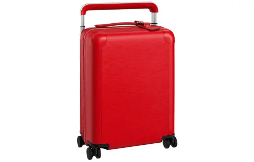LOUIS VUITTON Horizon Epi Leather Trolley Bag 24 Inch Women's Red