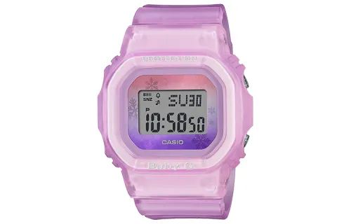 CASIO Women's BABY-G Pink Watch BGD-560WL-4JF