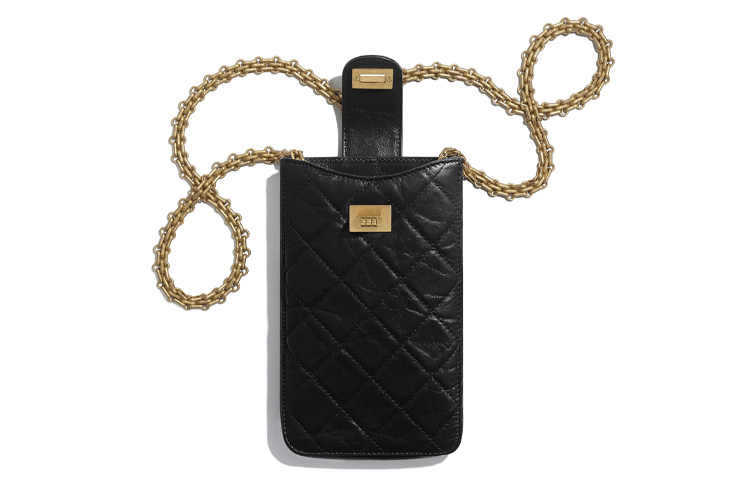 Женская сумка Chanel 2.55 (черная) — фото 3