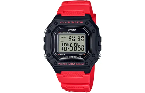 CASIO G Shock W 218H 4B