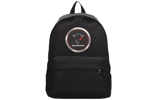 Balenciaga Nylon Travel Bag Backpack Men's Black