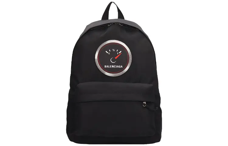 Balenciaga Nylon Travel Bag Backpack Men's Black