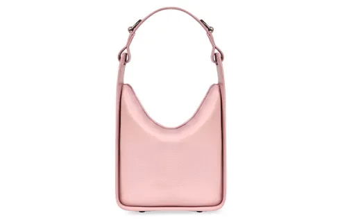 Balenciaga Crocodile Pattern Embossed Cow Leather Tote Bag, Shopping Bag, Handbag, Shoulder Bag Small Women's Pink