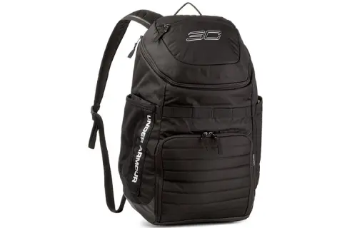 Under Armour Polyester Backpack Regular Unisex Black
