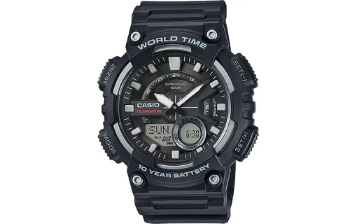 CASIO G-Shock AEQ-110W-1A 52.2mm Black Watch AEQ-110W-1A