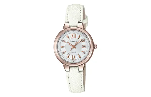 CASIO Women's SHEEN White Watch