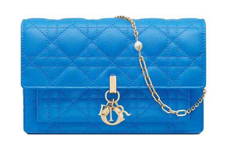 DIOR Lady Dior Shoulder Bags