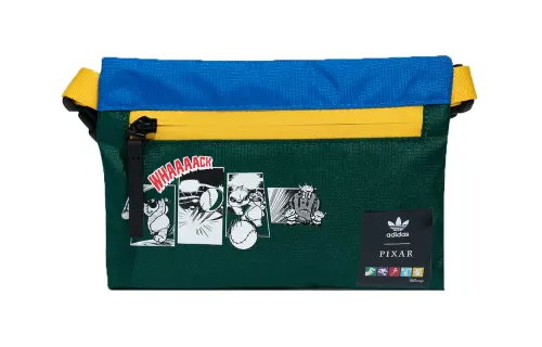 Adidas Originals Trefoil Polyester Sports Bag, Shoulder Bag Regular Unisex Green