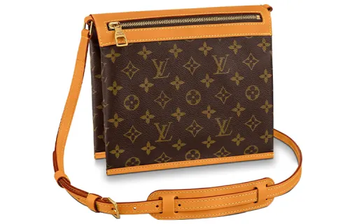 LOUIS VUITTON Saumur Messenger Monogram Legacy Pm Brown