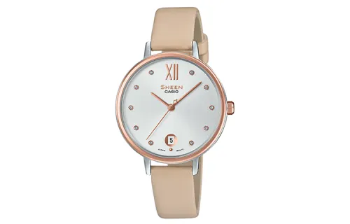 CASIO Women's SHEEN White Watch