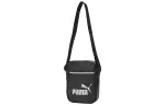PUMA Fabric Shoulder Bag, Crossbody Bag Regular Unisex Black