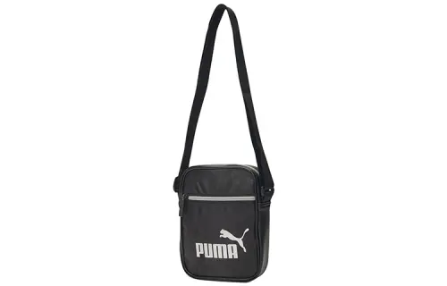 PUMA Fabric Shoulder Bag, Crossbody Bag Regular Unisex Black