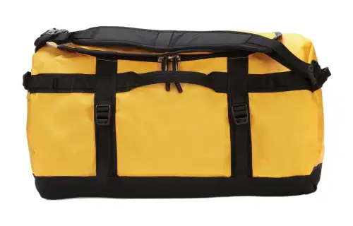THE NORTH FACE 46L Fitness Travel Bag, Handbag, Shoulder Bag, Crossbody Bag, Outdoor Bag Polyester Yellow Unisex
