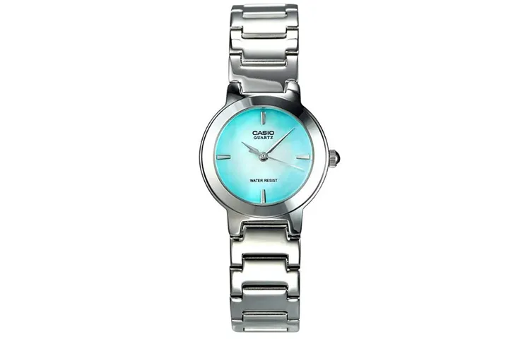 CASIO Women's Standard Series Blue Watch LTP-1191A-3CDF