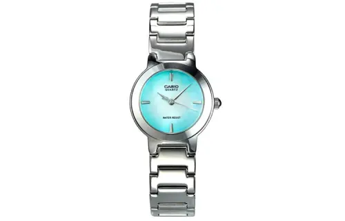 CASIO Women's Standard Series Blue Watch LTP-1191A-3CDF