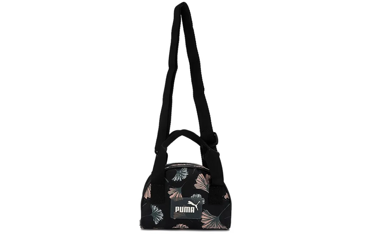 PUMA Polyester Shoulder Bag, Crossbody Bag, Handbag Regular Women's Black